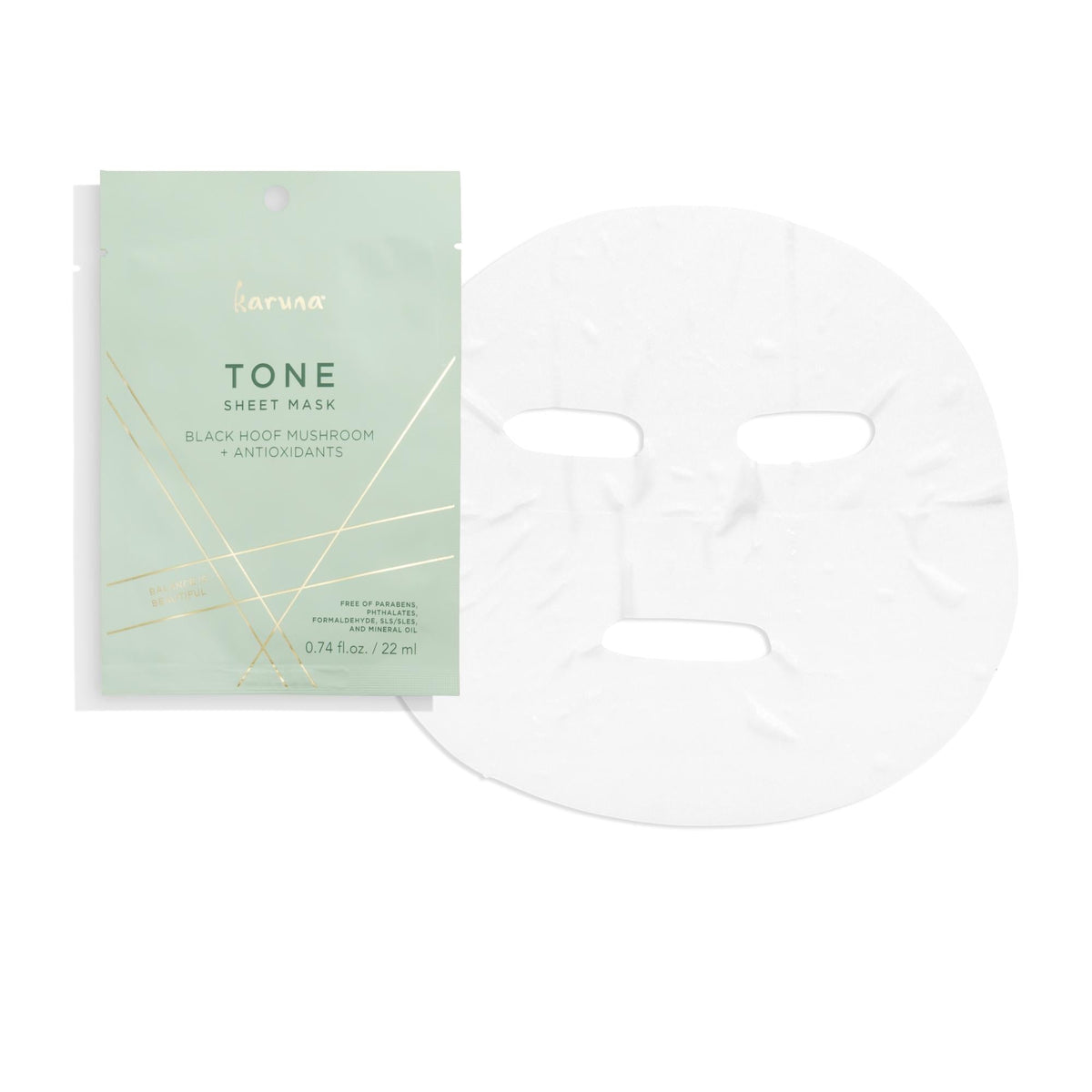 Karuna Tone Sheet Mask, 1 ct