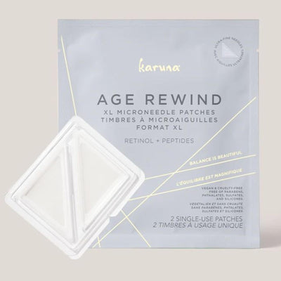 Karuna Age Rewind Microneedle Patches, XL
