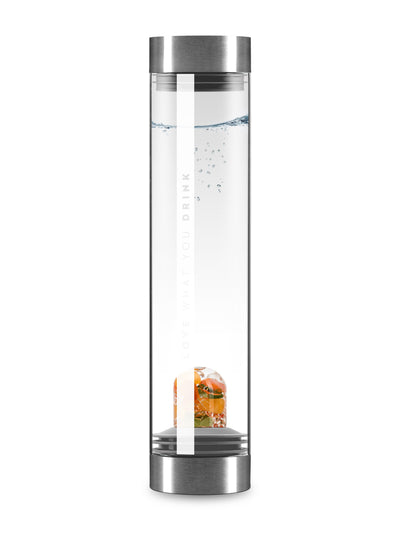 VitaJuwel Sana Premium Crystal Water Carafe, HAPPINESS