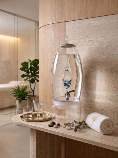 VitaJuwel Grande Dispenser Set, LONGEVITY