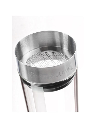 VitaJuwel Sana Premium Crystal Water Carafe, LOVE & DEVOTION
