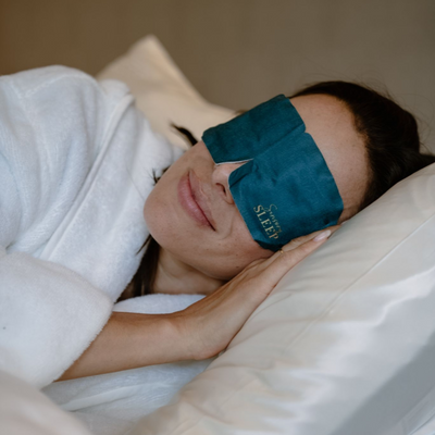 Sensory Sleep Self-Heating Eye Mask, 5 ct