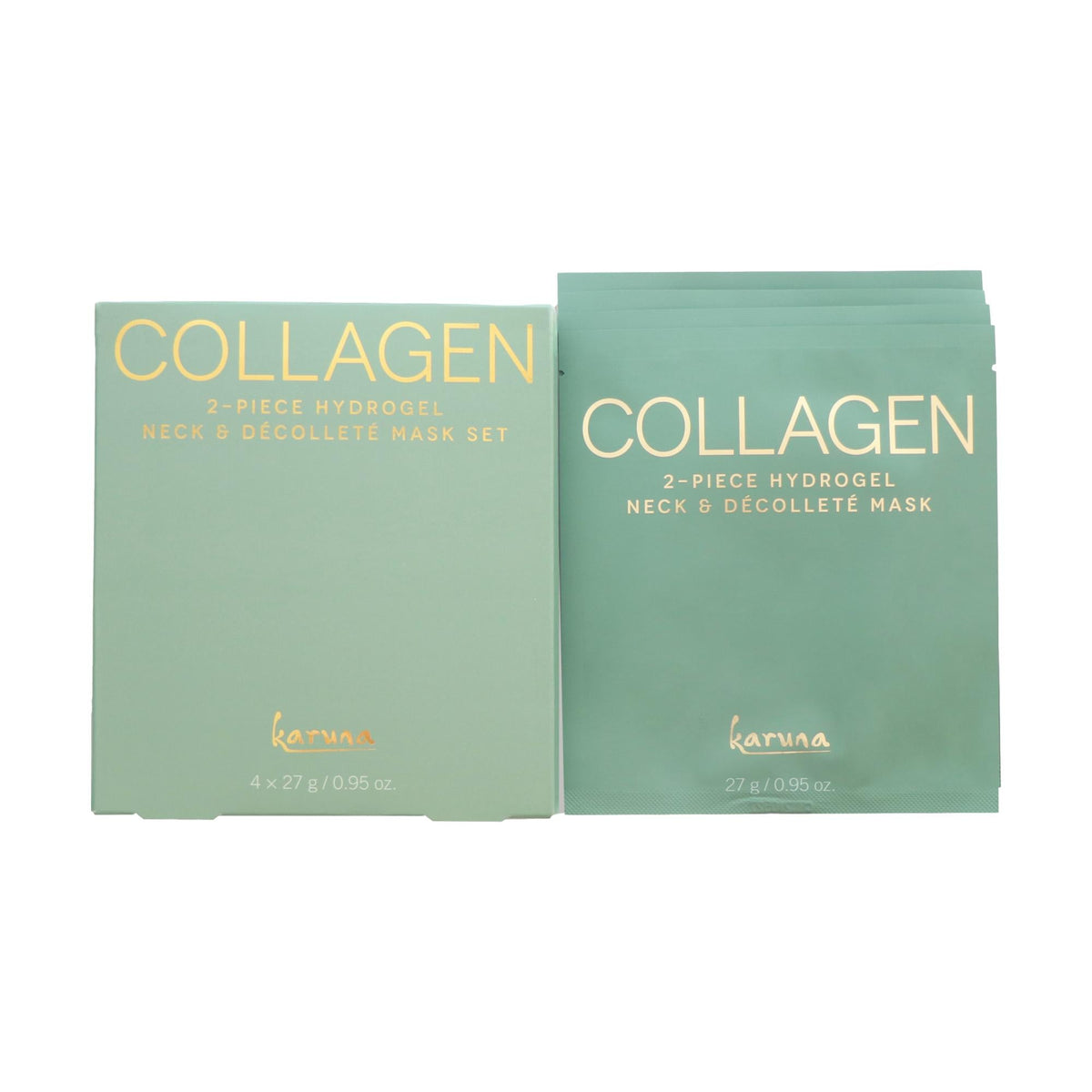 Karuna Collagen Hydrogel Neck & Décolleté Mask